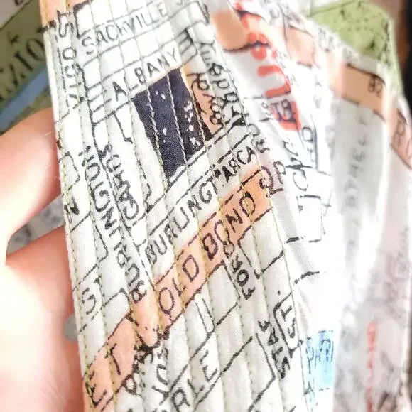 One Hundred Stars London Map Open Ruana
One Size - Picture 6 of 7